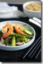 Asparagus shrimp stir-fry4