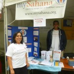 Sevathon Booth attended by mySahana Volunteers